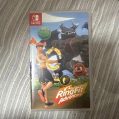 Switch リングフィットアドベンチャー ソフト