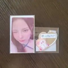 NiziU MAKO フォトカード＆ステッカーセット