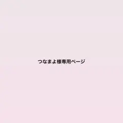 つなまよ様専用ページ