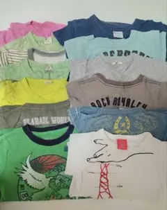 子供　半袖Tシャツ　セット