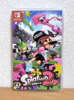 任天堂Switchスプラトゥーン2