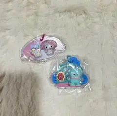 サンリオ チョコボーロ パッケージチャーム マイメロ・ハンギョドン