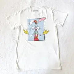 ロジャー・ラビット Tシャツ ディズニー ヴィンテージ M アメリカ 半袖 