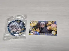 鬼滅の刃 宇髄天元 缶バッジ ステッカー