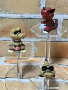 ポケモンキッズ　No.2522（メグロコ　シンカセット）