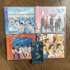 M!LK 通常盤　セット