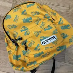 OUTDOOR PRODUCTS キッズ リュック 働く車柄