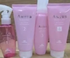 オージュア クエンチモイスト 4ステップ システムトリートメント 4点
