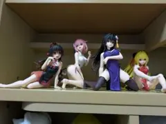 ToLOVEるダークネス　チャイナ服フィギュア　4人