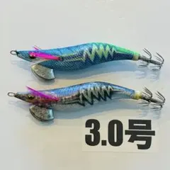 174-10 デスフォール出雲 オモリグ イカメタル専用 ブルー透明 - メルカリ