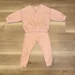 ZARA キッズ トレーナー パンツ セットアップ 110cmのサムネイル