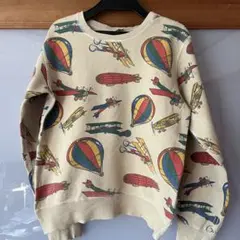 プリント　トレーナー　ヴィンテージ　レア　STORE'S アメガジ　古着