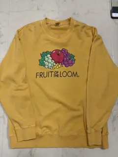 フルーツオブザルーム　スウェット　ロンT Lサイズ