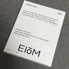 EIOM トラブルマスクパッチ イオムパック 4枚入