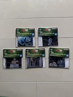 1番くじ　幽遊白書　ステッカー G賞　5セット