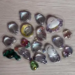 うるちゅる　ジュエルプチドロップ シマエナガ　おすそ分けシール