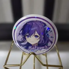 プロセカ　朝比奈まふゆ　ローソンコラボ　缶バッジ