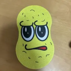 ピーナッツくん 極楽湯 スポンジ