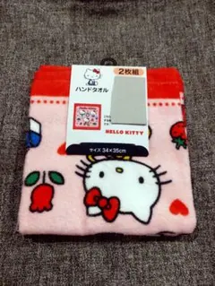 ハローキティ タオル 約25×25cm - メルカリ