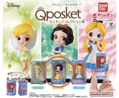 ディズニーキャラクターミニチュアコレクション4