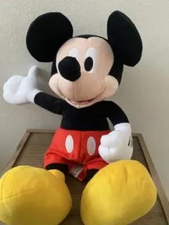 ミッキーマウス ぬいぐるみ 大きめ全長４５cm