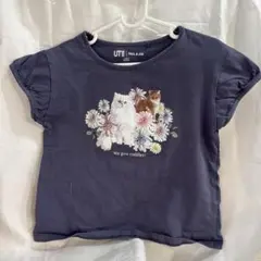 値下げ‼️子供用キッズ用※UTPAUL & JOEネイビー Tシャツ 110サイズ