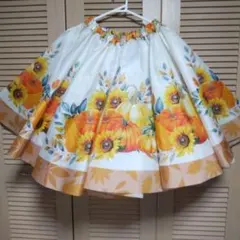 サーキュラースカート全円形ロカビリー