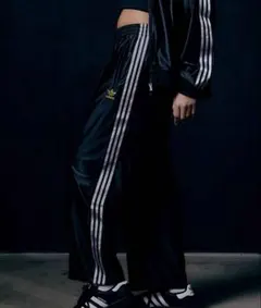 adidas オリジナルス SSTトラックパンツ XXS ブラック