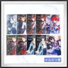 新品★ あんスタ Knights 司 レオ 泉 凛月 嵐 クリアカード ガム 4