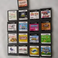 ニンテンドーDS ゲームソフト セット