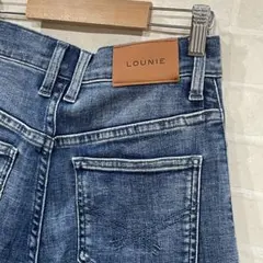 LOUNIE ルーニィー　カーゴデニムパンツ　インディゴ　Mのサムネイル