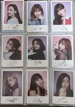 TWICE YES  or   YES Bver. トレカ10枚セット