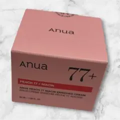 アヌア 桃77ナイアシンリッチモイスチャークリーム