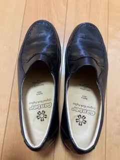 Ganter 黒　革靴　24cm EEE