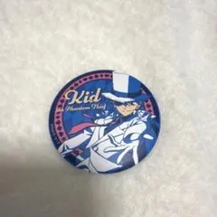 名探偵コナン 怪盗キッド library art 缶バッジ