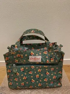 Cath Kidston 花柄トートバッグ グリーン