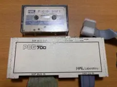 PCG-700本体+ソフト　HAL Laboratory