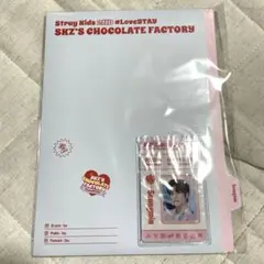 2022 chocolate factory プロフィール セット スンミン