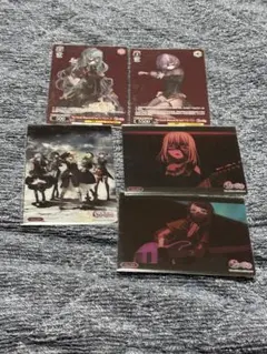 Ave Mujicaトレーディングカード 5枚セット