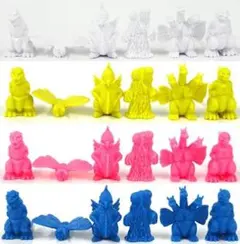 （カプセル無し）東宝怪獣 ゴジラケシゴム 全8種セット カプセルトイ ★