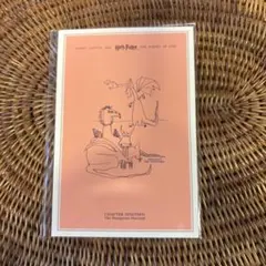 ハリーポッター　ポストカード3枚