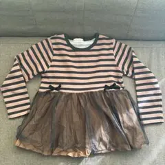 branshes 120 ブランシェス　長袖　トップス　チュニック