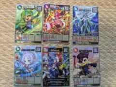 オレカバトル2 トレーディングカード 6枚セットのサムネイル