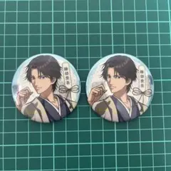 匿名配送】FGO 土方歳三 新選組 誠の旗 ランダム缶バッジ 3個セット 