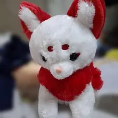AMUSE ぬいぐるみ 九尾のキツネ 桃源郷