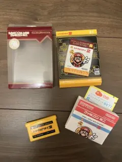 GBA スーパーマリオブラザーズ2 ゲームボーイアドバンス　ファミコンミニ