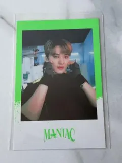 straykids MANIAC チャンビン 購入特典　トレカ
