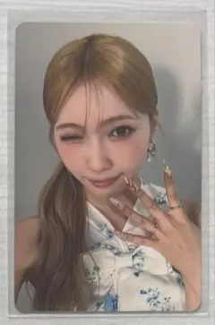 NiziU『NEW EMOTION』封入トレカ☆Ｂ盤マユカ