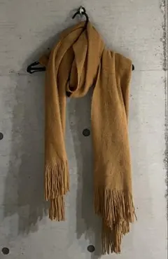 フリーズフレーズ⭐︎新品未使用⭐︎キャメルマフラー