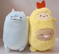 最終値下げ２種セット。プレミアムとかげ&プレミアムエビフライドン